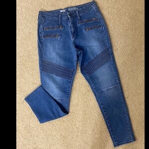 Mossimo Supply Co. Women's Blue Skinny Jeans